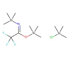 三甲基甲硅烷基 (E)-2,2,2-三氟-N-(三甲基甲硅烷基)乙亚胺酸酯化合物与氯三甲基硅烷 (1:1)图片