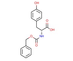 N-苄氧羰基-D-酪氨酸图片