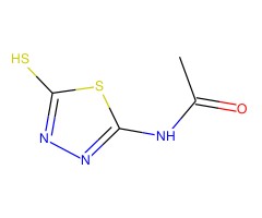 N-(5-硫代-4,5-二氢-1,3,4-噻二唑-2-基)乙酰胺图片