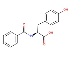 N-苯甲酰-L-酪氨酸图片