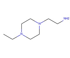 2-(4-乙基哌嗪-1-基)乙基-1-胺图片