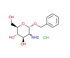 苄基 3-氨基-3-脱氧-α-d-吡喃甘露糖苷盐酸盐图片