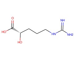 L-5-胍基-2-羟基戊酸图片