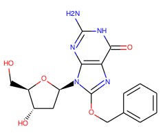 8-苄氧基-2′-脱氧鸟苷图片
