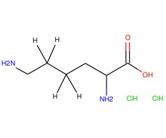 DL-赖氨酸-4,4,5,5-d4 二盐酸盐图片