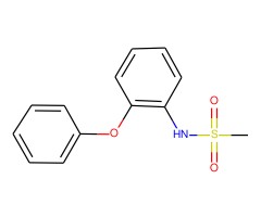 2-苯氧基甲烷磺酰苯胺图片