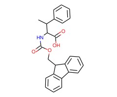 Fmoc-β-甲基-DL-苯丙氨酸图片