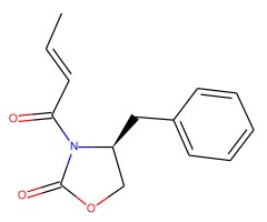 (S,E)-4-苄基-3-(丁-2-烯酰基)噁唑烷-2-酮图片