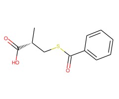 (S)-3-(苯甲硫基)-2-甲基丙酸图片