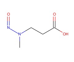 3-(甲基(亚硝基)氨基)丙酸图片