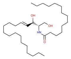 十四酰鞘氨醇图片