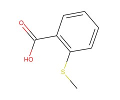 2-(甲硫基)苯甲酸图片