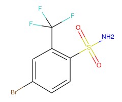 4-溴-2-(三氟甲基)苯磺酰胺图片