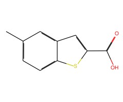 5-甲基苯并噻吩-2-甲酸图片