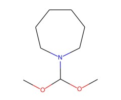 1-(二甲氧基甲基)氮杂环庚烷图片