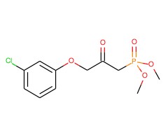 [3-(3-氯苯氧基)-2-氧代丙基]膦酸二甲酯图片
