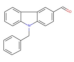 9-苄基咔唑-3-甲醛图片