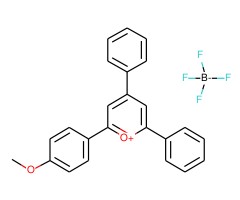 2-(4-甲氧基苯基)-4,6-二苯基吡啶四氟硼酸盐图片