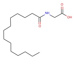 十四烷基甘氨酸图片
