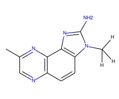 2-氨基-8-甲基-3-（三氘代甲基）咪唑[4，5-f]喹喔啉-d3图片