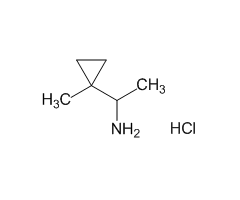 1-(1-甲基环丙基)乙胺盐酸盐图片