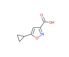 5-环丙基异噁唑-3-甲酸图片