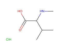 N-甲基-DL-缬氨酸图片