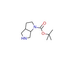1-Boc-六氢吡咯并[3,4-b]吡咯图片