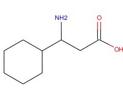 3-氨基-3-环己基丙酸图片