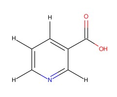 烟酸-氘4图片