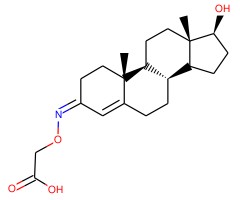 睾酮 3-(O-羧甲基)肟(构象异构体的混合物)图片