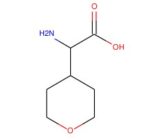 2-氨基-2-(4-四氢吡喃基)乙酸图片