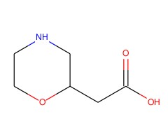 2-吗啉乙酸图片