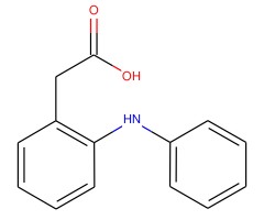 2-(苯基氨基)苯乙酸图片