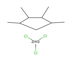 四甲基环戊二烯基三氯化锆图片