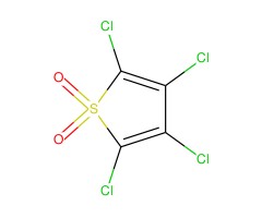 全氯噻吩 1,1-二氧化物图片