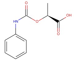 (S)-(-)-2-(苯氨基甲酰氧基)丙酸图片