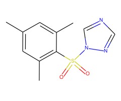 1-(2,4,6-三甲基苯磺酰基)-1,2,4-三唑图片