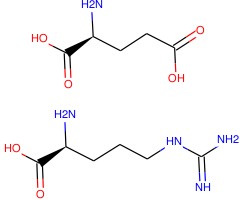 L-精氨酸 (L-谷氨酸)图片