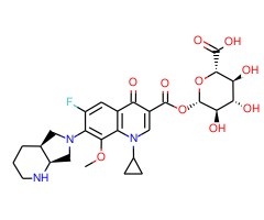 消旋顺式-莫西沙星酰基-b-D-葡糖苷酸图片