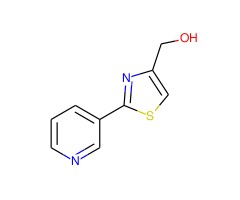 (2-(吡啶-3-基)噻唑-4-基)甲醇图片
