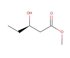 (R)-3-羟基戊酸甲酯图片
