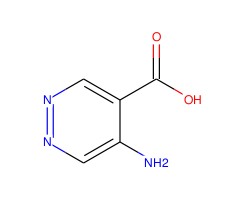 5-氨基-4-哒嗪甲酸图片
