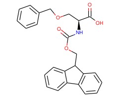 (S)-2-(Fmoc-氨基)-3-羟基丙酸苄酯图片