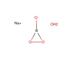 一水高硼酸钠图片