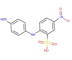 2-((4-氨基苯基)氨基)-5-硝基苯磺酸图片