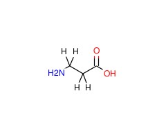 b-丙氨酸-2,2,3,3-氘4图片