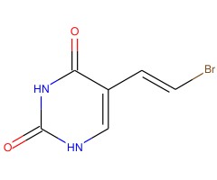(E)-5-(2-溴乙烯基)-2-脱氧尿苷图片
