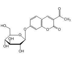 3-乙酰伞形酮-β-D-吡喃葡萄糖苷图片