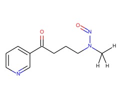4-(甲基-D3-硝基萨米诺)-1-(3-吡啶基)-1-丁酮/N- 亚硝基降烟碱酮-D3图片